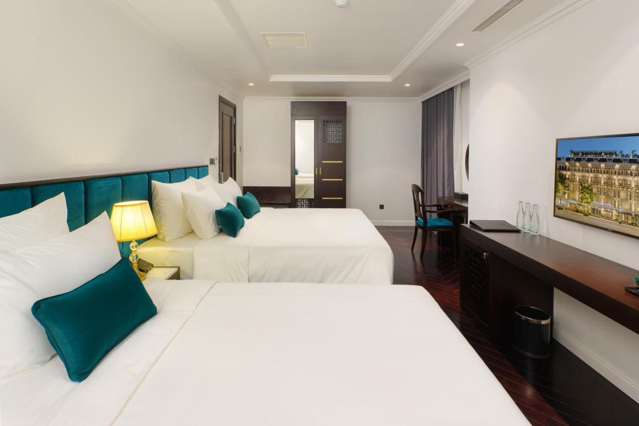 The Almin Hotel Ha Long Exteriér fotografie